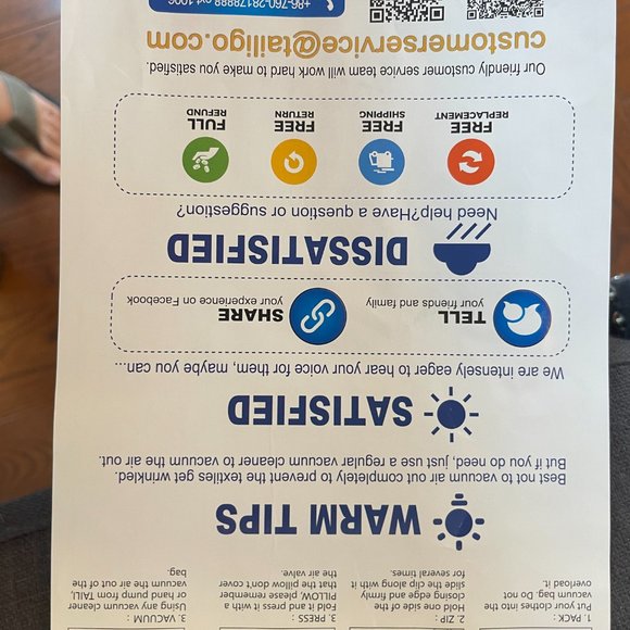 Vacuum Storage Bags - 4 Tall - Picture 6 of 9